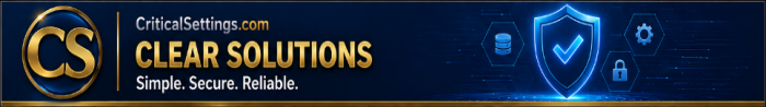 Clear Solutions